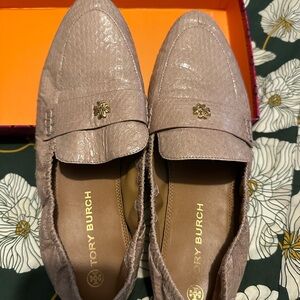 Tory Burch Women's Ballet Pink Loafers